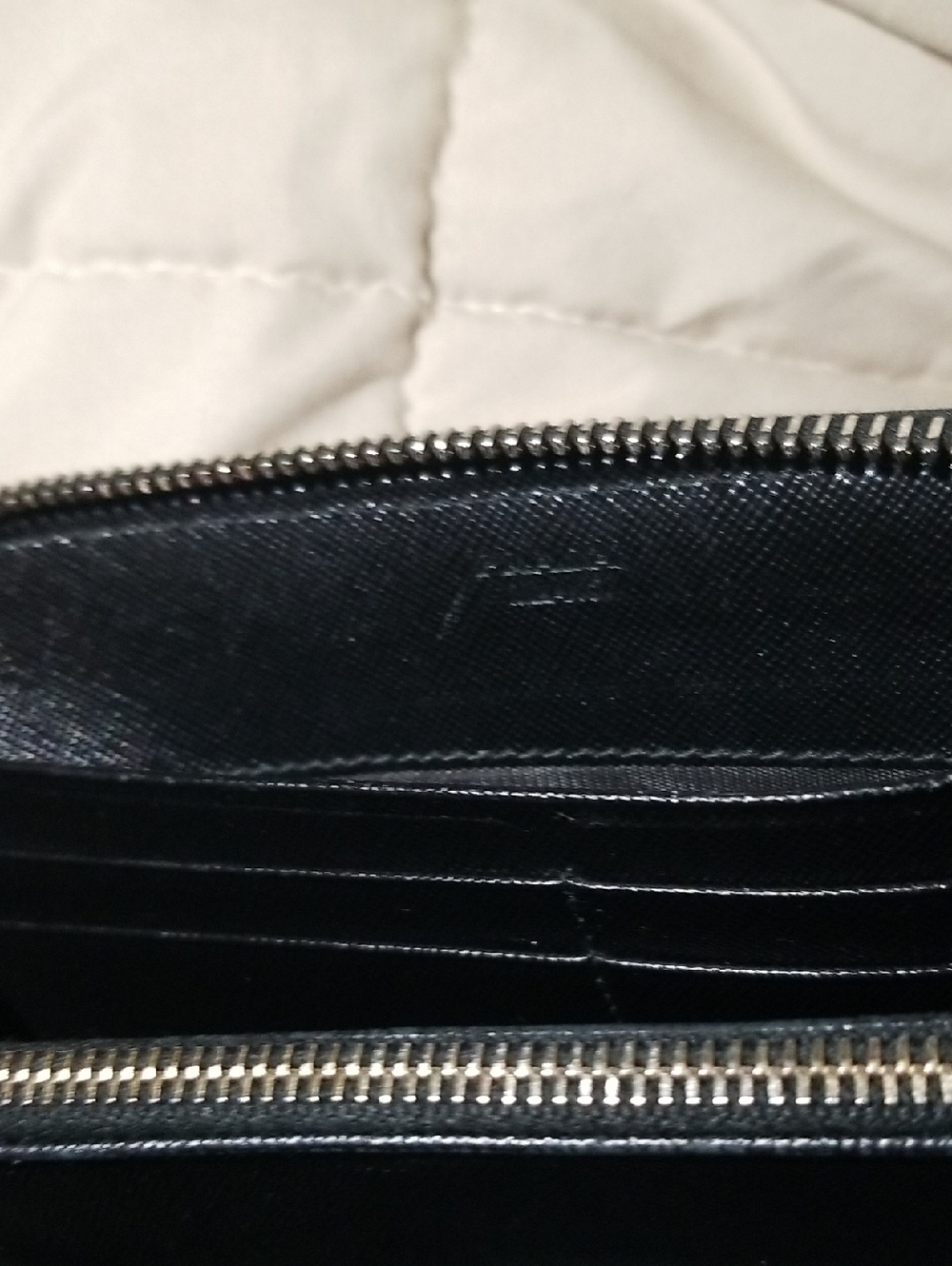 Prada Bow Zip Around Long Wallet - Picture 6 of 8